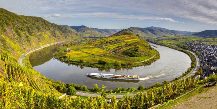 Calmont bei Cochem/Mosel